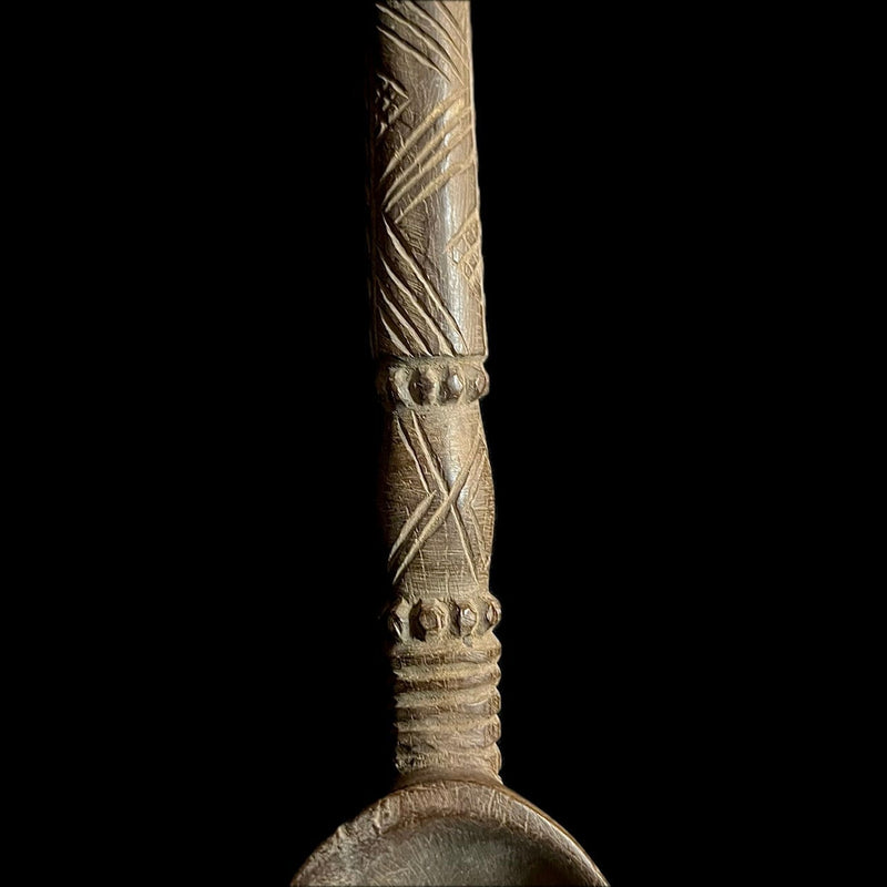 african sculpture Tribal Art Ceremonial spoon 9900