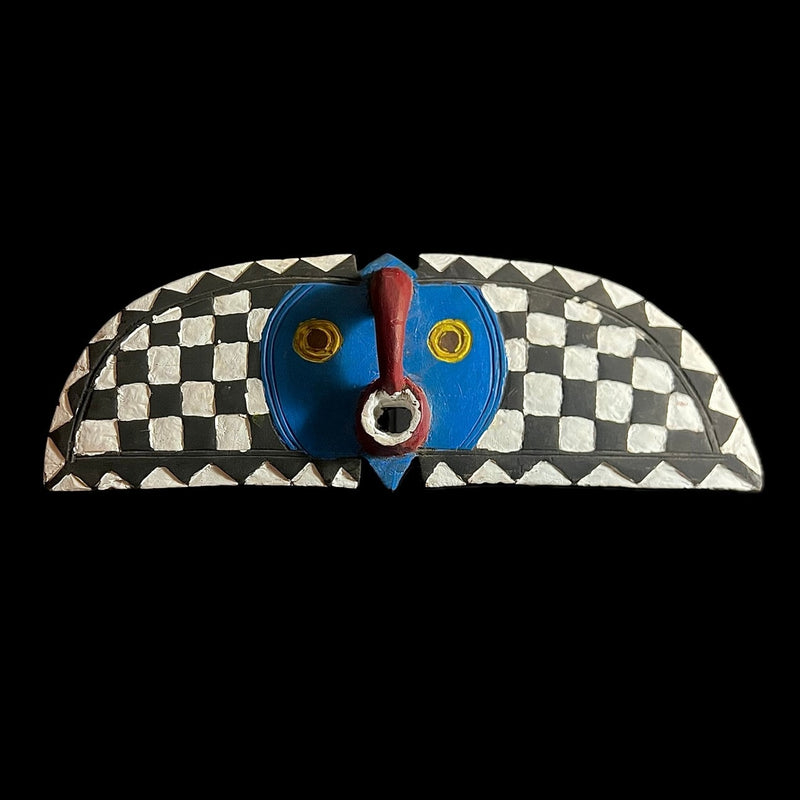 African Mask Wall Decor Plank Mask Owl mask Butterfly Home Décor MASK-G1122