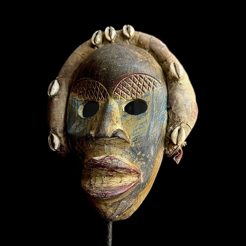 African masks Home Décor one piece Dan Mask African Tribal Art-G1135
