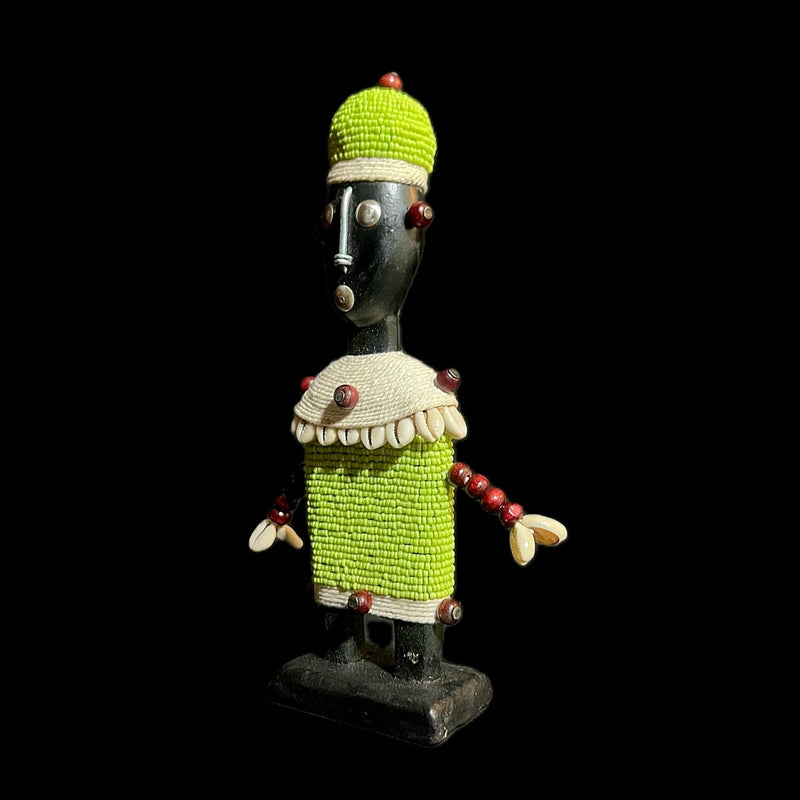 African Namji Doll Namji Doll Cameroon Doll Wooden Doll African Doll-G1150