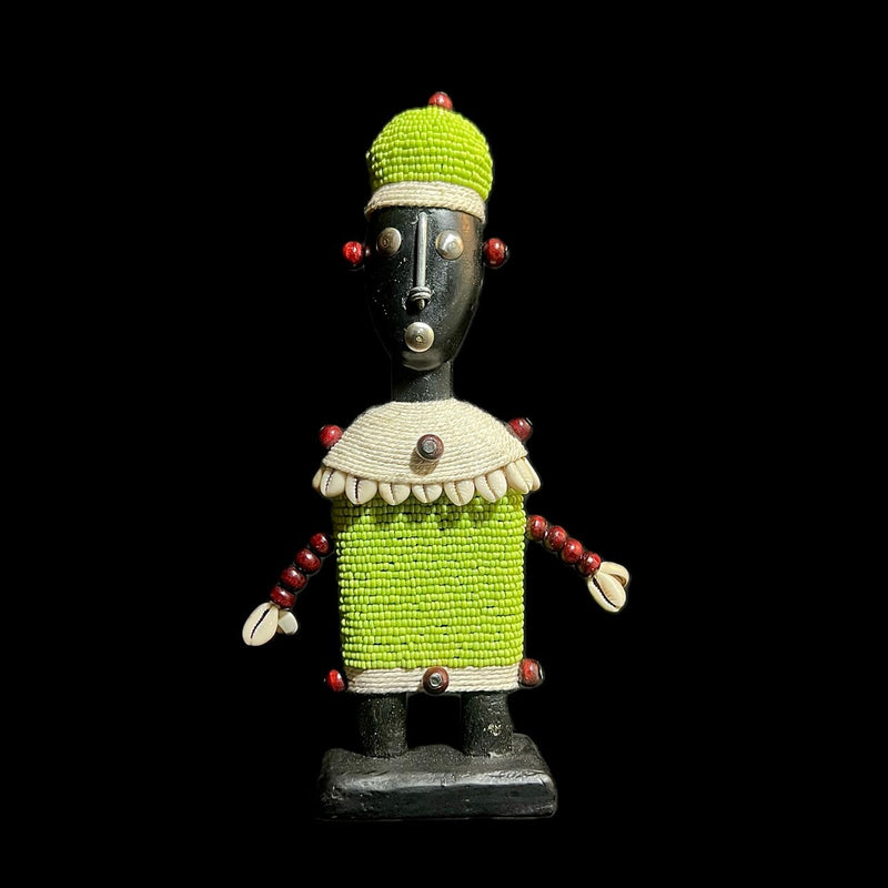 African Namji Doll Namji Doll Cameroon Doll Wooden Doll African Doll-G1150