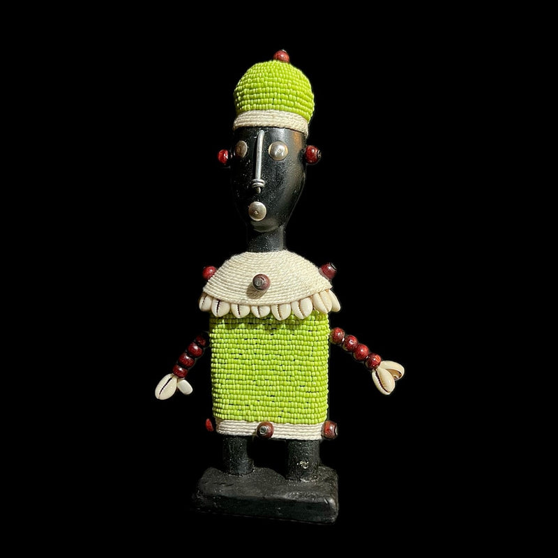 African Namji Doll Namji Doll Cameroon Doll Wooden Doll African Doll-G1150