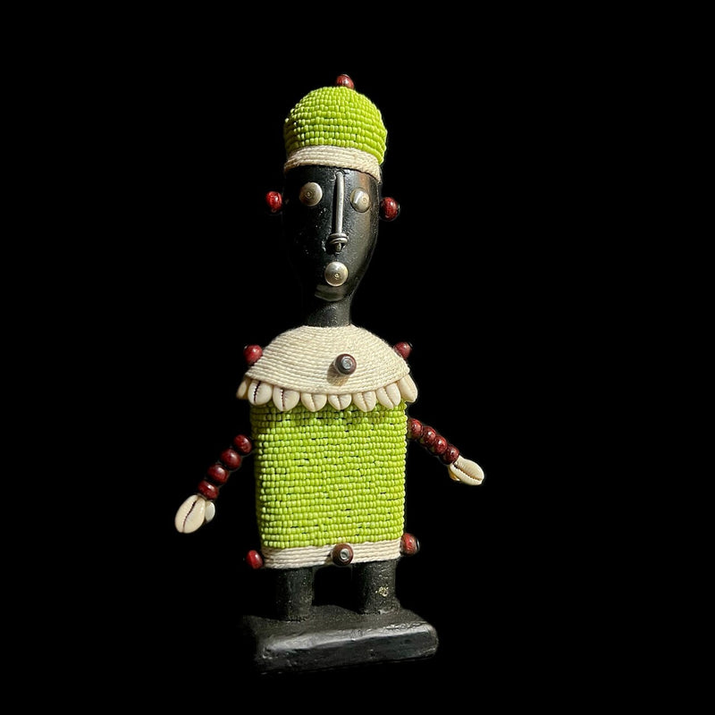 African Namji Doll Namji Doll Cameroon Doll Wooden Doll African Doll-G1150