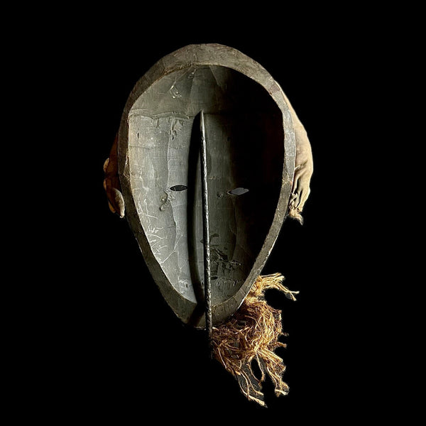 African Mask Wood Carving Tribal Mask Vintage Dan Kran Mask wood-G1176