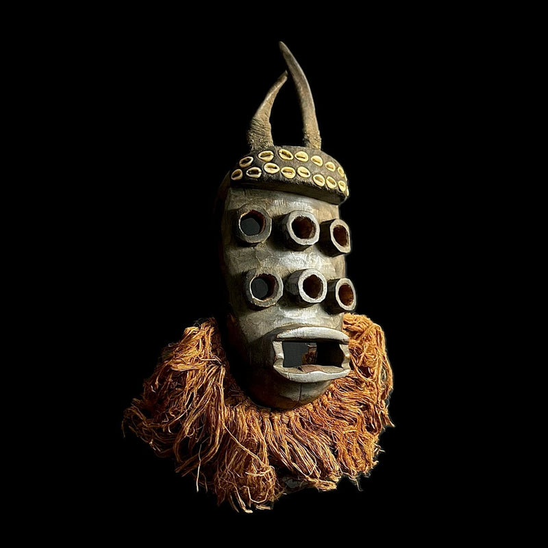 African Mask primitive art Grebo Mask Wall Décor Tribe Art Wall Hanging-G1182