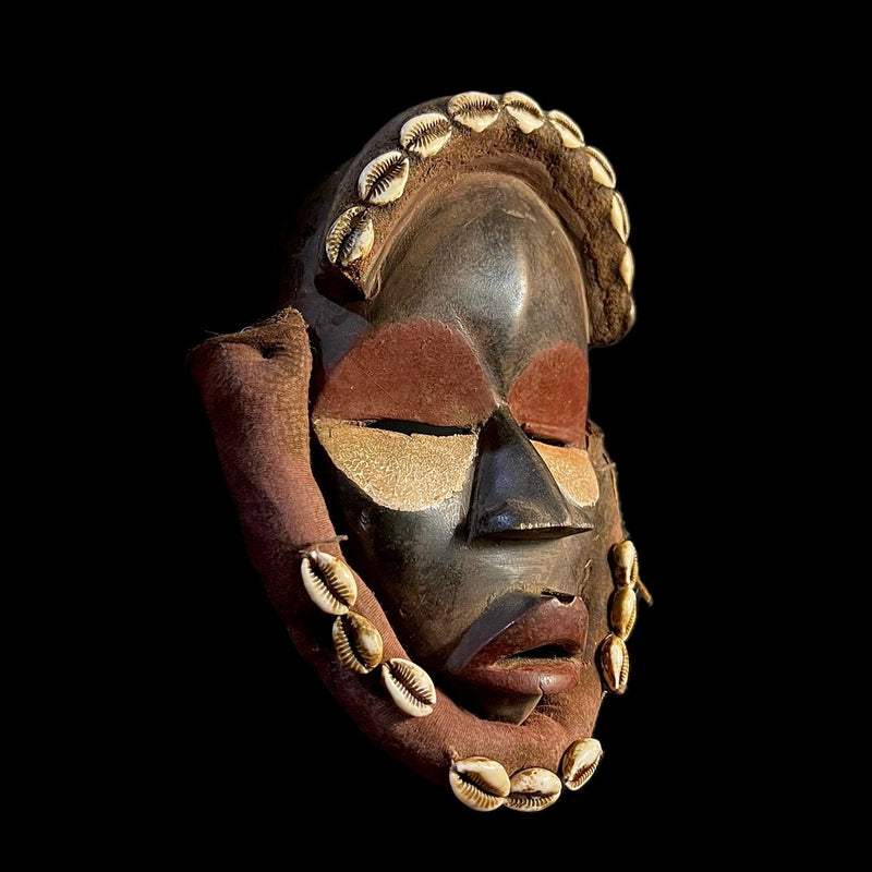 African Tribal Face Mask Dan Zakpai Mask Dan Mask Home Décor-G1183