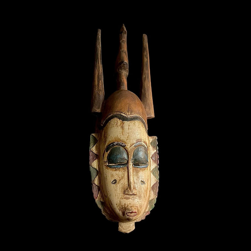 African mask Traditional Home Décor YAURE GURO MASK -9965
