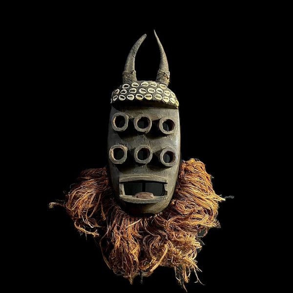 African Mask Grebo Tribe Liberia Tribe Handmade folk art Antiques -G1197