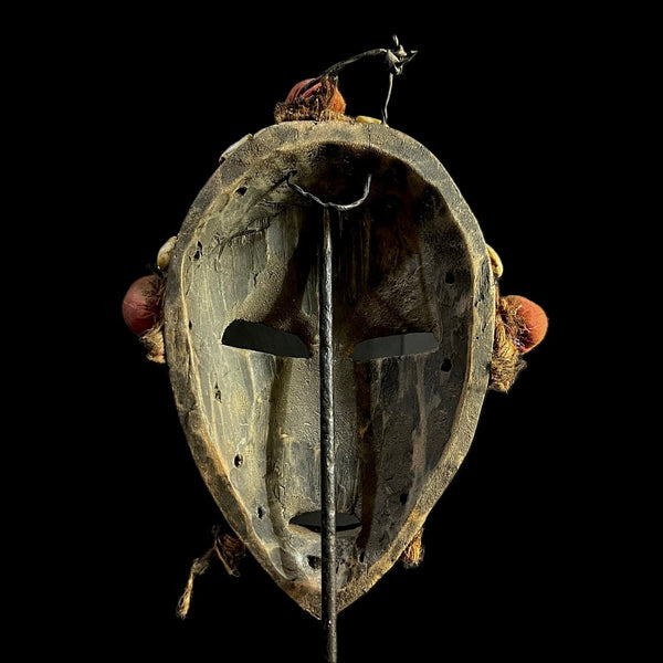 African Dan Kran Kaogle Mask wall mask Traditional masque vintage art -G1200