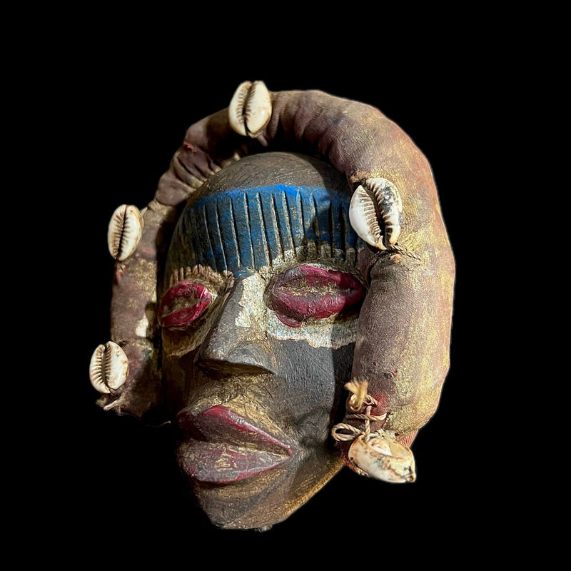 African Mask Antique Dan Maou Mask Home Décor Mask wall mask Traditional -G1214