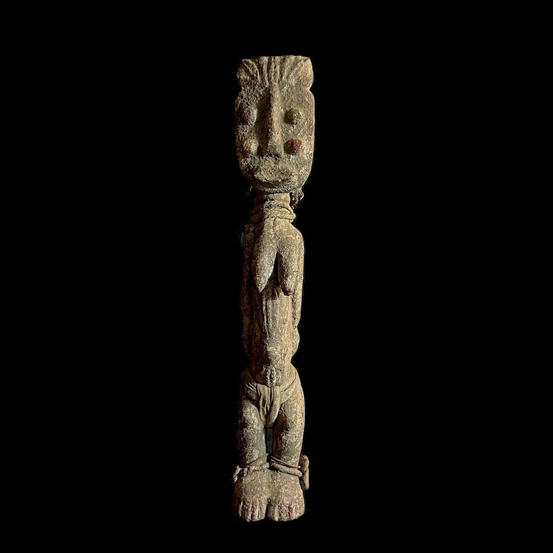 African statue tribal Hand Carved Hanging-9991