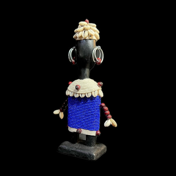 African Zulu Doll statue african statue wooden vintage Home Décor-G1224