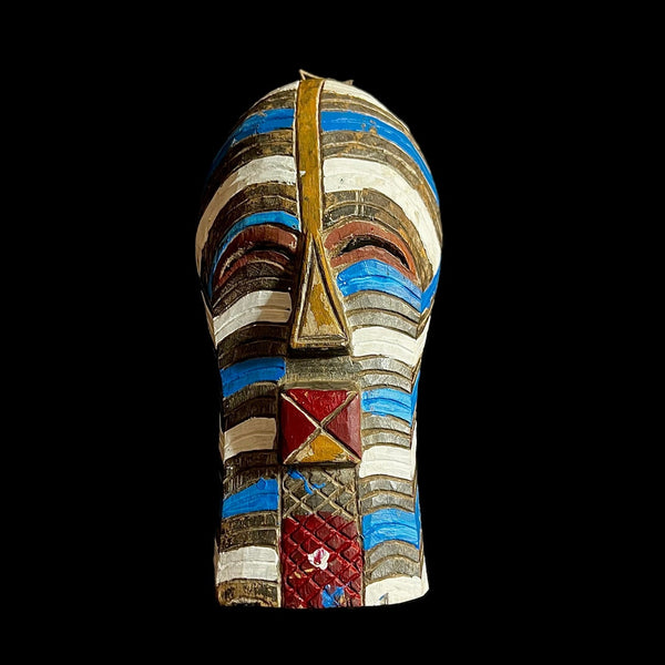 African Art African real african figure African Songye Kifwebe mask-G1253