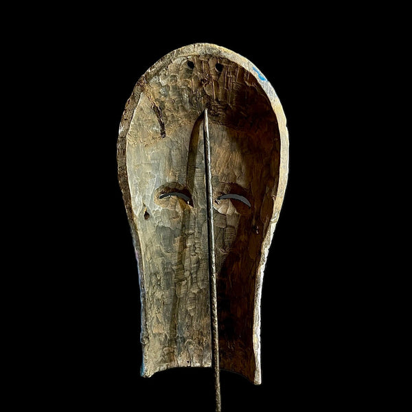 African mask Face Songye Antiques Wall Hanging Primitive Art Home Living-G1257