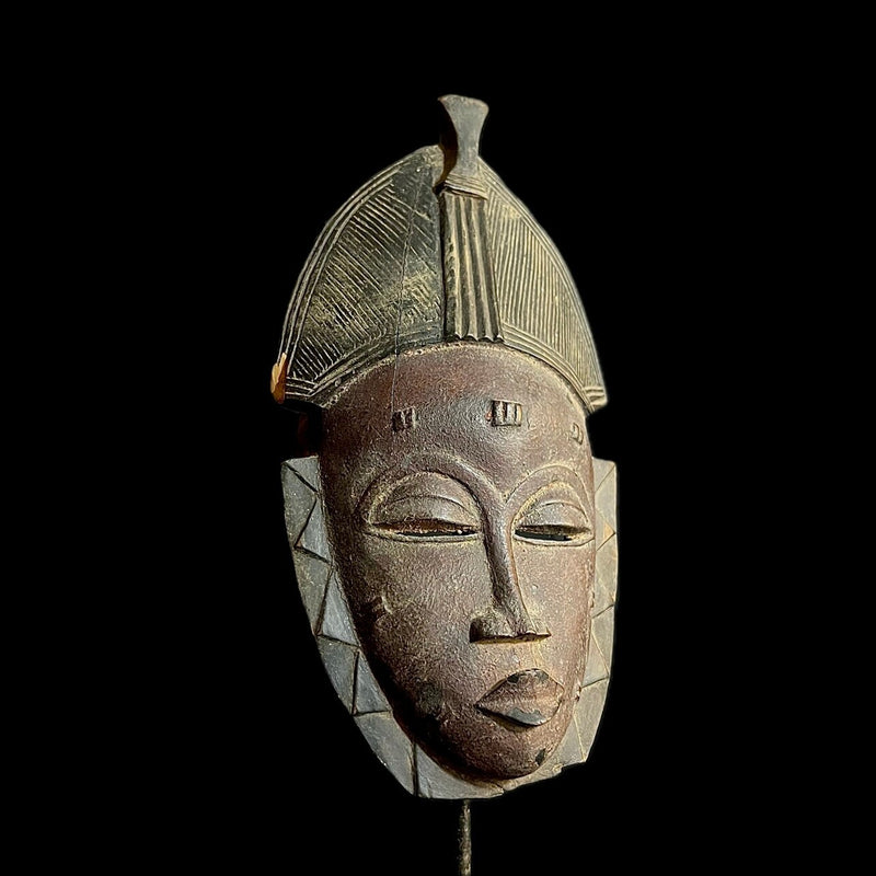 African mask Face Guro vintage african mask large African mask-G1261