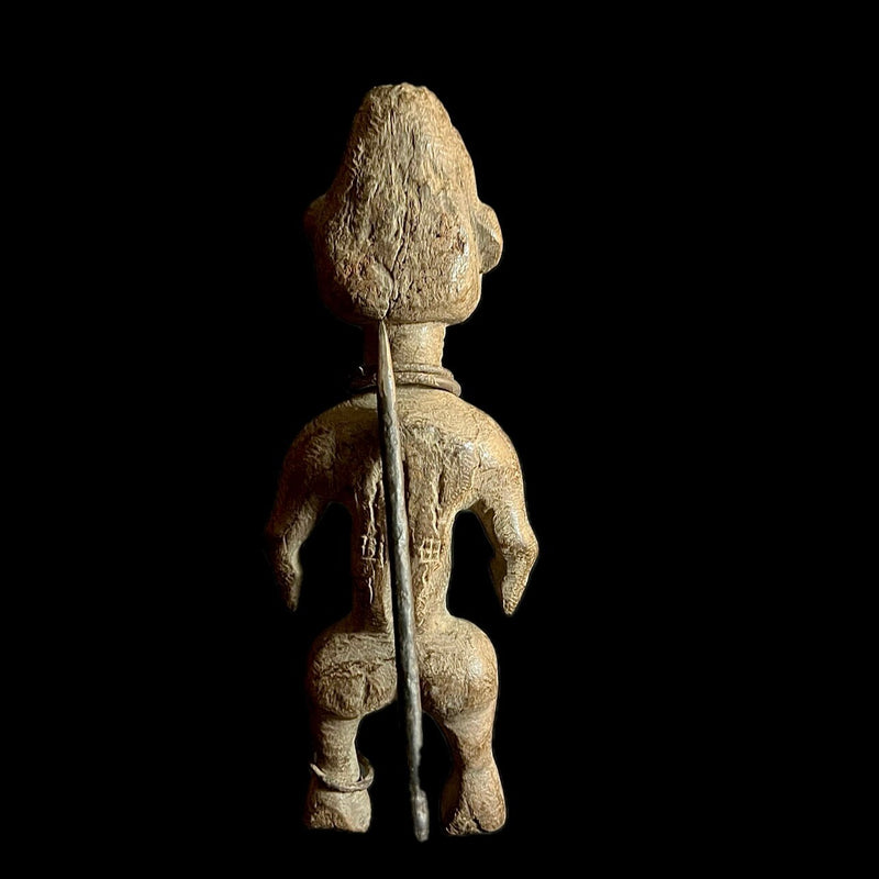 African wooden figures primitive decor Nkisi N’Kondi Home Décor statue -G1001