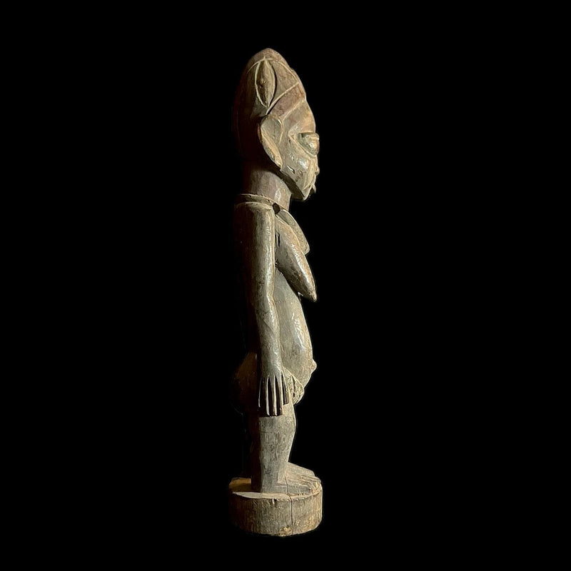 African Tribal Art Wooden Carved Statue Home Décor -G1000