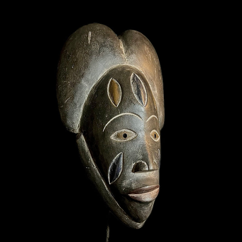 African mask Bwami Lega mask-G1030