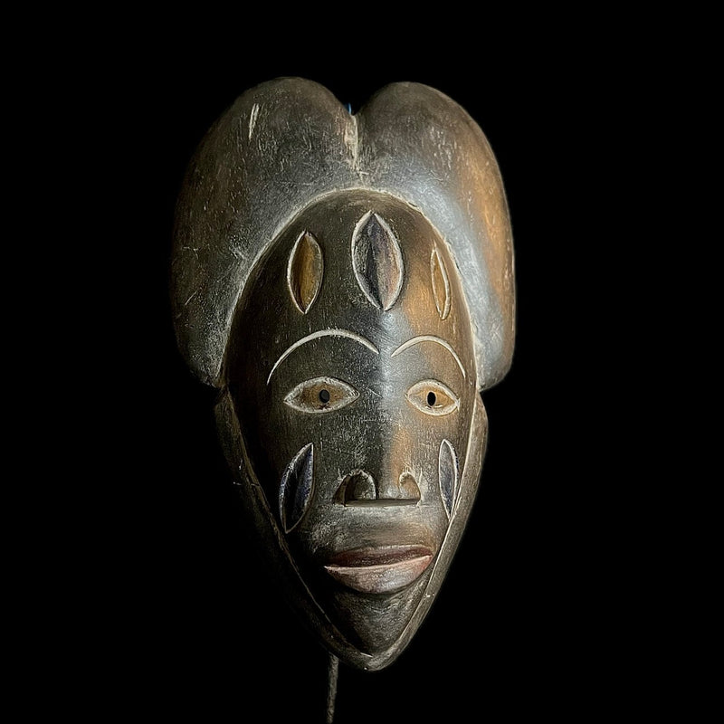 African mask Bwami Lega mask-G1030