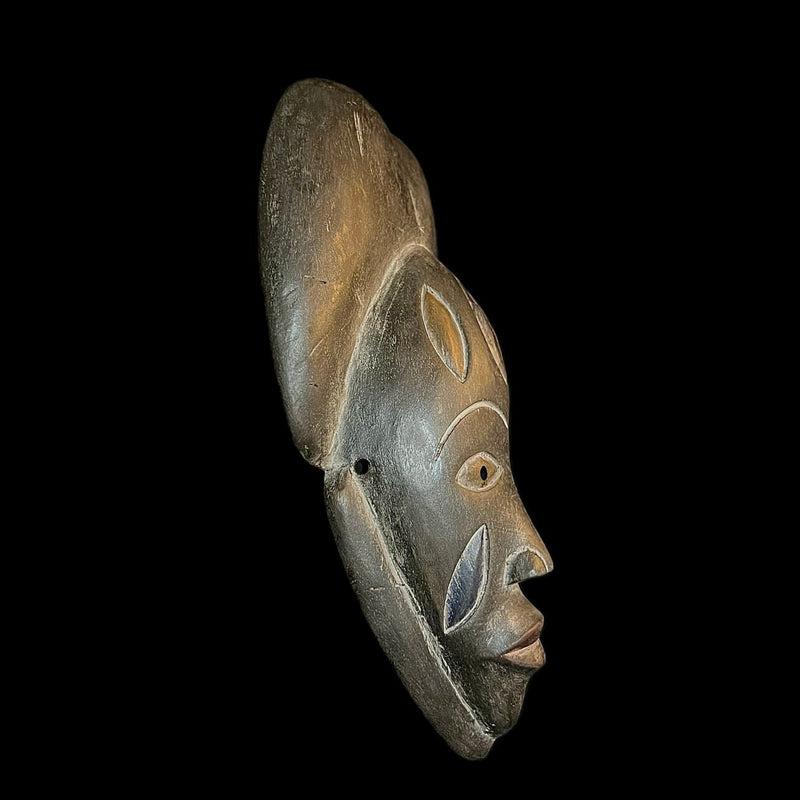 African mask Bwami Lega mask-G1030