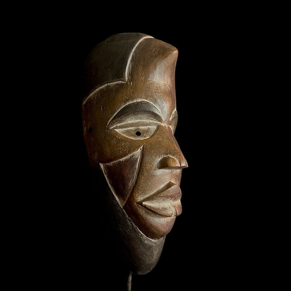 antique wall african mask  Nigerian Igbo -G1024