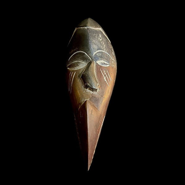 African Tribal Bwami Lega mask-G1036