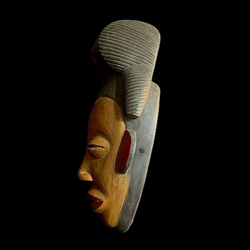 african mask Wall Décor Tribe Art Masks Baule -G1039