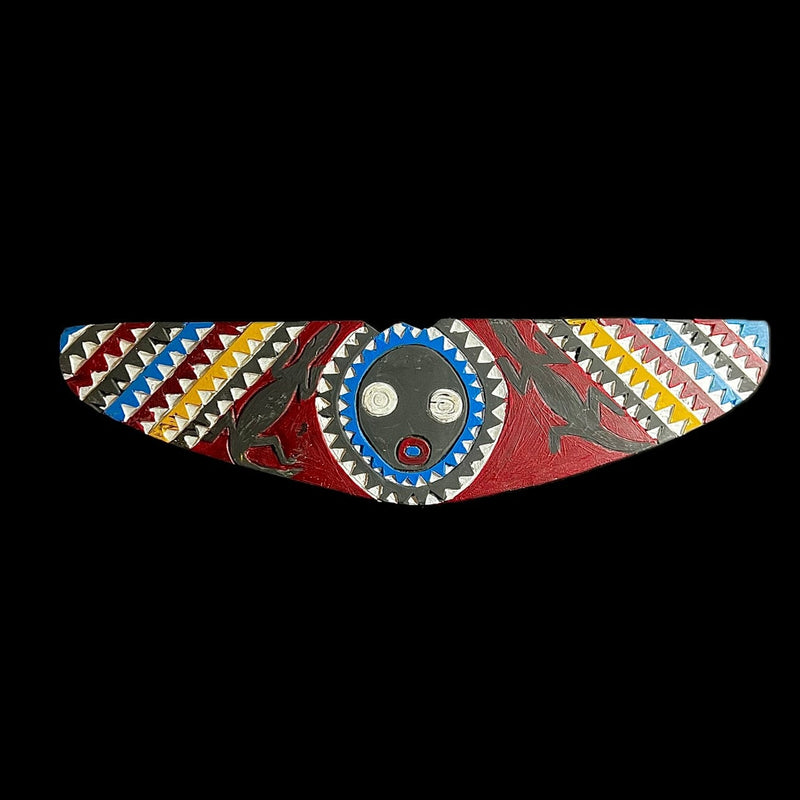 African Mask Bobo African Masks Antiques OLD African Wall Decor Plank Mask Wall Decor-G1285