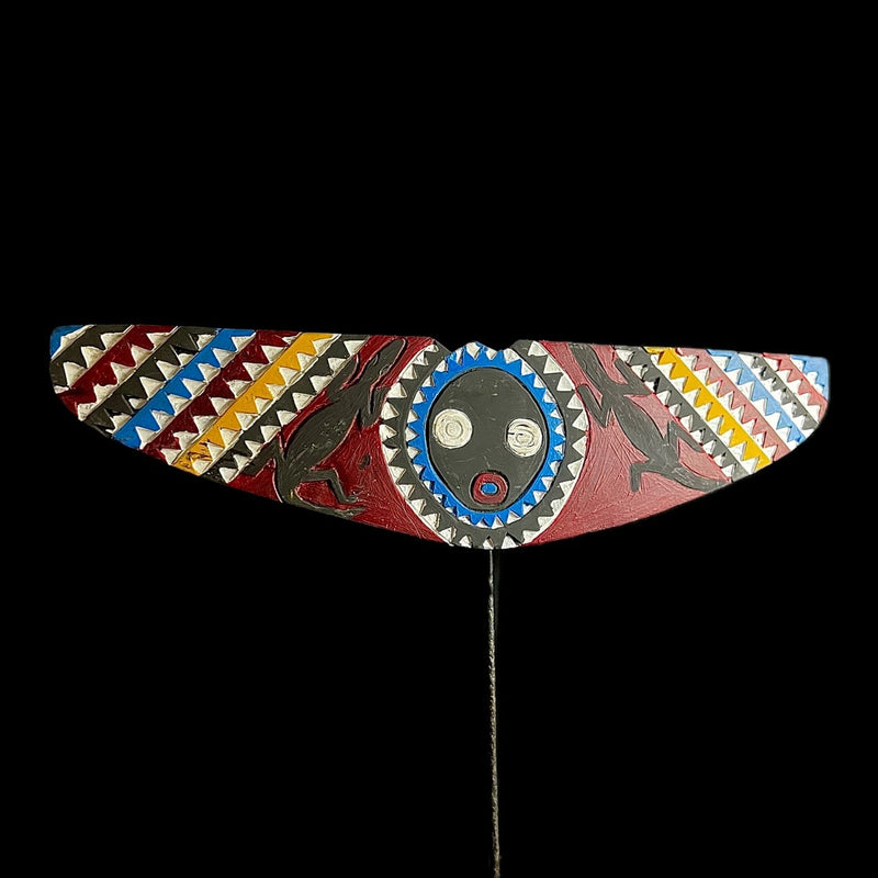 African Mask Bobo African Masks Antiques OLD African Wall Decor Plank Mask Wall Decor-G1285
