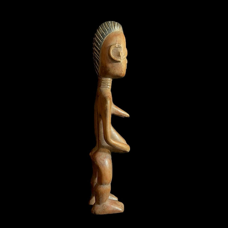 African wooden figures primitive decor Nkisi N’Kondi hand carved -G1052