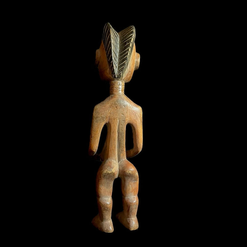 African wooden figures primitive decor Nkisi N’Kondi hand carved -G1052