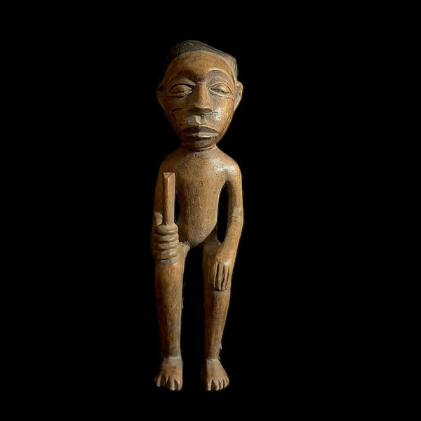 African wooden figures statue wooden vintage hand carved Home Décor statue -G1050
