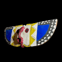 African Masks Bobo Bwa Hawk Mask Burkina Faso Wall Hanging -G1083