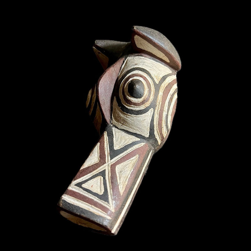 African Tribal Face Mask Wood Hand Bobo Fing Antelope Mask hand carved-G1339