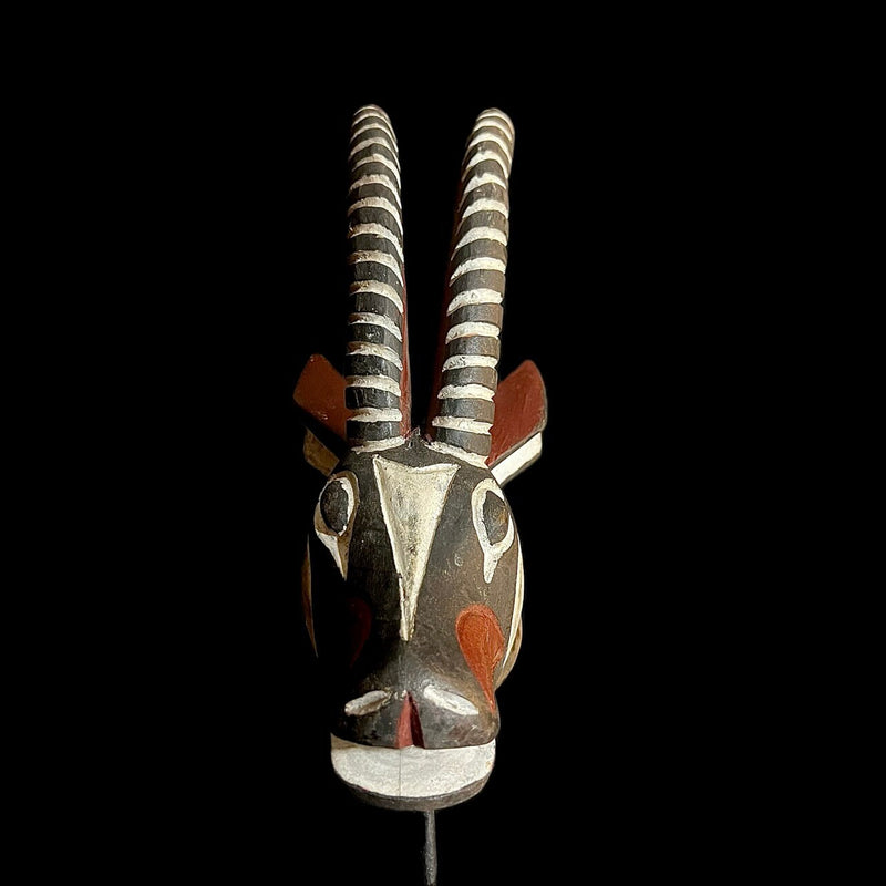 African Mask African wood carving mask African tribal mask Bobo Fing Antelope Mask-G1350