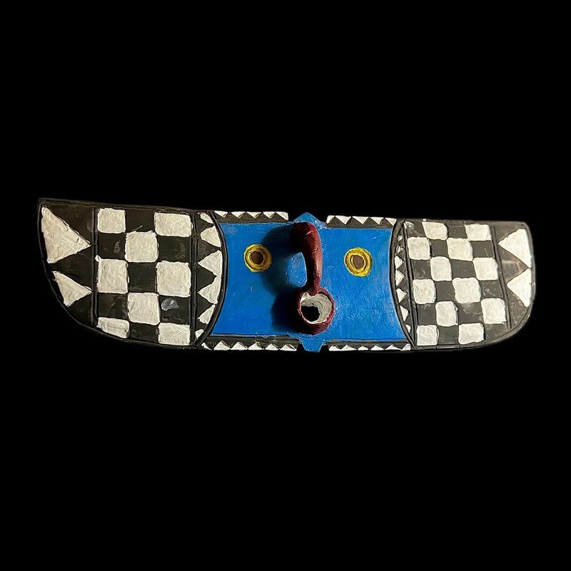 African Masks Bobo Bwa Hawk Mask Burkina Faso Wall Hanging -G1092