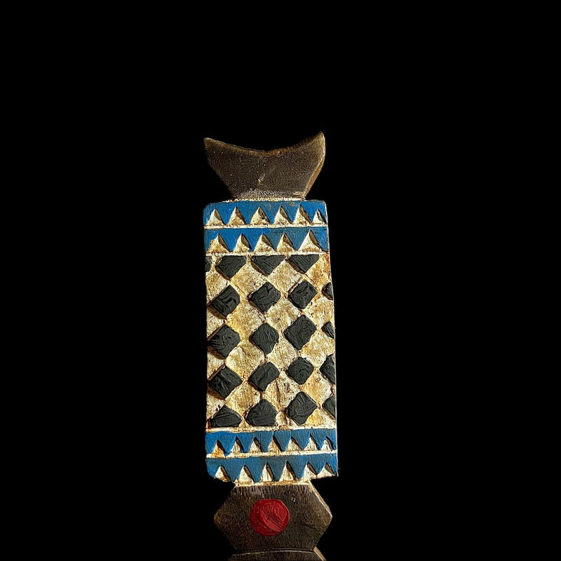 African Mask Mossi African Plank Mask The Bobo African mask antiques tribal art Face Wood-G1354