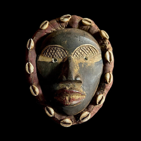 African Mask Face Mask African Wall Hanging Dan-G1108