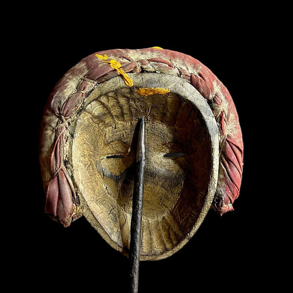 African Mask antique wall african mask Dan-G1113