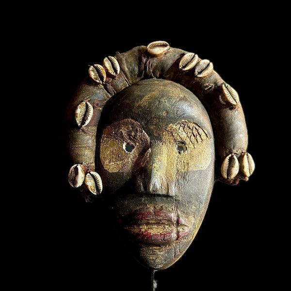 African Mask antique wall african mask Wall Hanging Dan-G1119