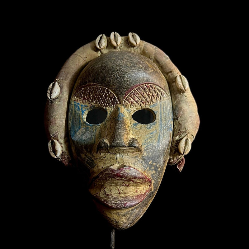 African masks Home Décor one piece Dan Mask African Tribal Art-G1135