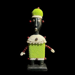 African Namji Doll Namji Doll Cameroon Doll Wooden Doll African Doll-G1150