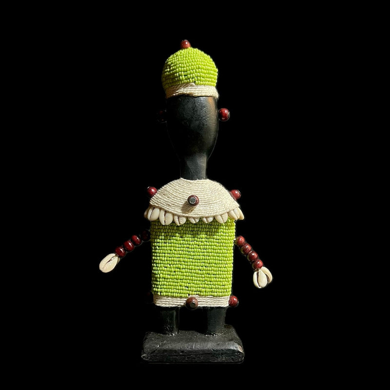 African Namji Doll Namji Doll Cameroon Doll Wooden Doll African Doll-G1150