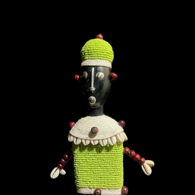 African Namji Doll Namji Doll Cameroon Doll Wooden Doll African Doll-G1150