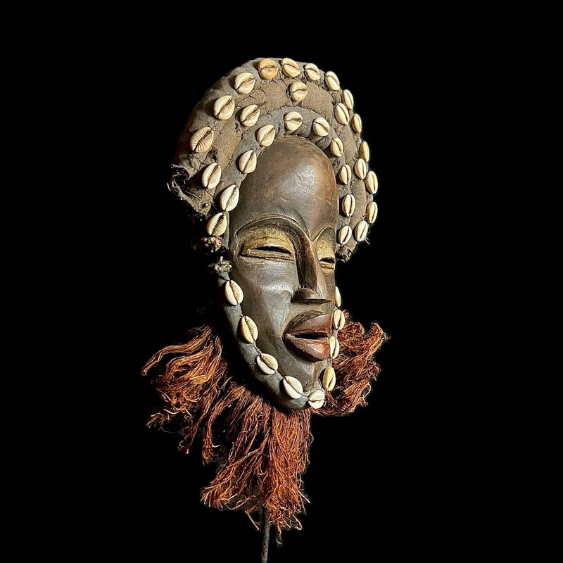 African Mask Face Mask Wall Hanging Dan 'Dean Gle' Wall Hanging Home Décor mask-G1413