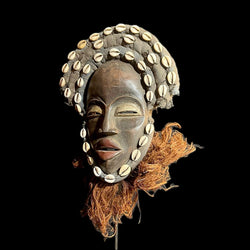 African Mask Face Mask Wall Hanging Dan 'Dean Gle' Wall Hanging Home Décor mask-G1413