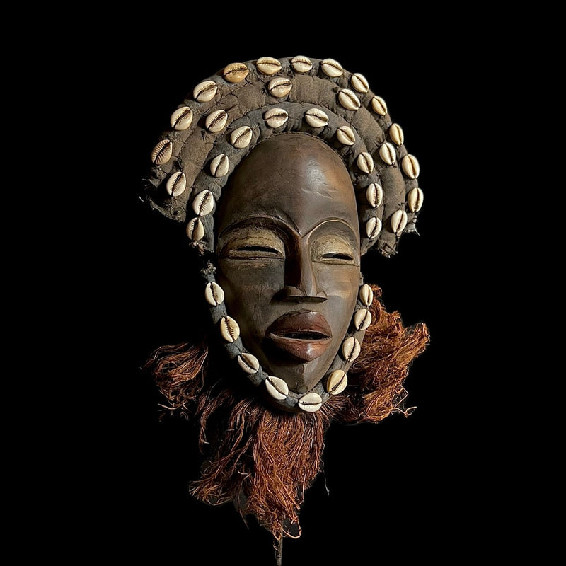 African Mask Face Mask Wall Hanging Dan 'Dean Gle' Wall Hanging Home Décor mask-G1413