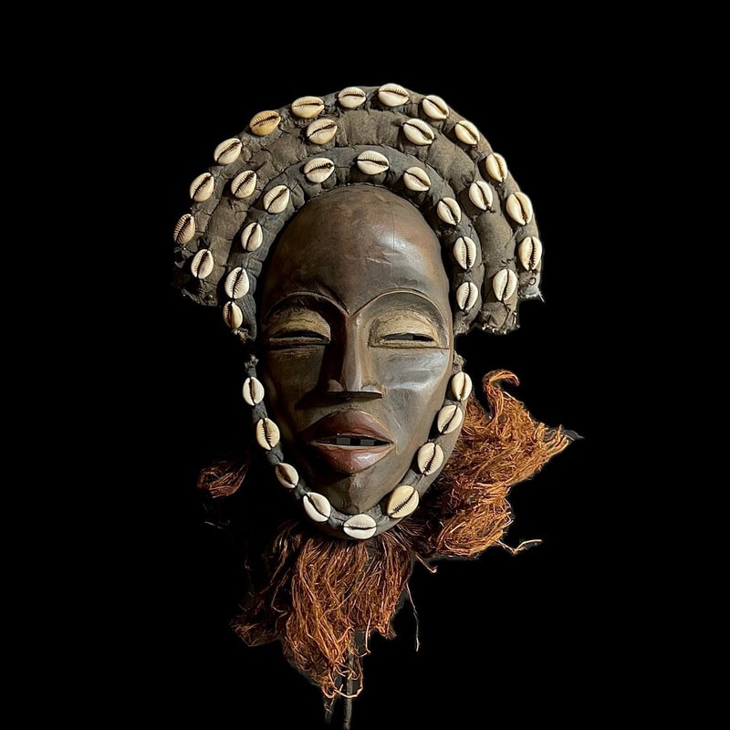 African Mask Face Mask Wall Hanging Dan 'Dean Gle' Wall Hanging Home Décor mask-G1413