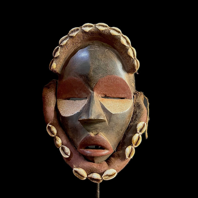 African Tribal Face Mask Dan Zakpai Mask Dan Mask Home Décor-G1183