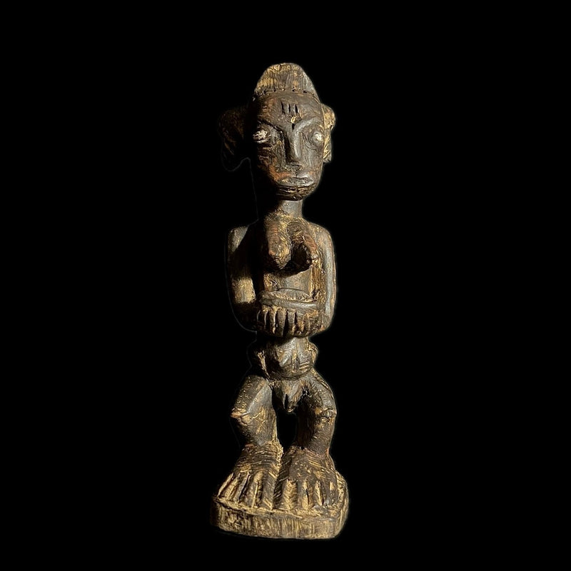 African Hemba Luba Figure The Art Of Luba Hemba Wood Decor-G1438